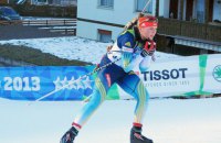 Украинка выиграла золото кубка Европы по биатлону
