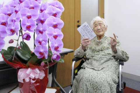 Самая старая жительница планеты отметила 119-летие 