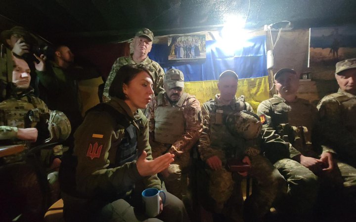 Співвідношення втрат української та російської армій на півдні - приблизно 1 до 6,5, - Маляр