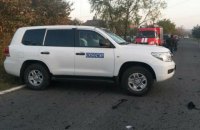 ОБСЕ не смогла попасть в Коминтерново
