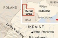 The New York Times опублікувало матеріал з картою України без Криму