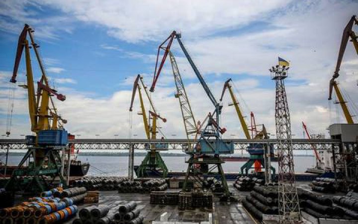 Ночью враг нанес удар по морскому порту Николаев