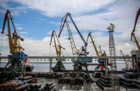 Ночью враг нанес удар по морскому порту Николаев