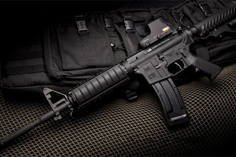 Украина будет выпускать винтовку M16