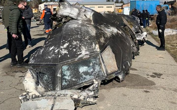 Міністри чотирьох країн вимагають від Ірану виконання зобов’язань у розслідуванні збиття українського літака PS752