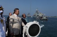 Янукович и Путин уехали из Севастополя