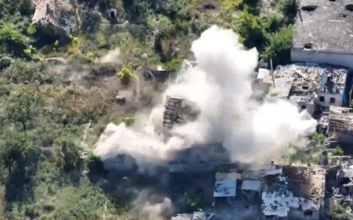 Танкісти та морські піхотинці знищили два десятки загарбників
