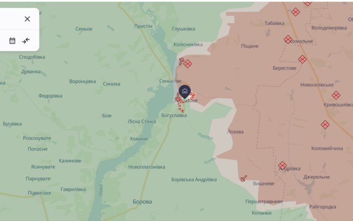 У Куп'янську на Харківщині досі залишаються кількадесят російських військових