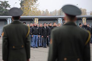В Украине объявлен весенний призыв