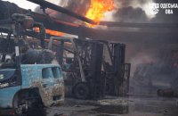 Росіяни атакували інфраструктуру Одеси, є жертви (оновлено)