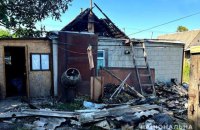 У Запорізькій області окупанти поцілили в десятки житлових будинків, дитсадок та пам’ятник