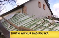 Десятки тысяч домов остались обесточенными из-за урагана в Польше