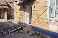 Росіяни атакували Нікопольщину дронами-камікадзе