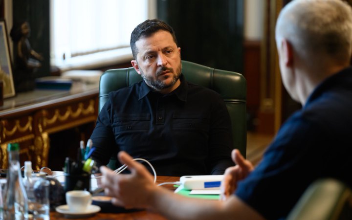Зеленський: СБУ готує активні дії у відповідь на російський удар