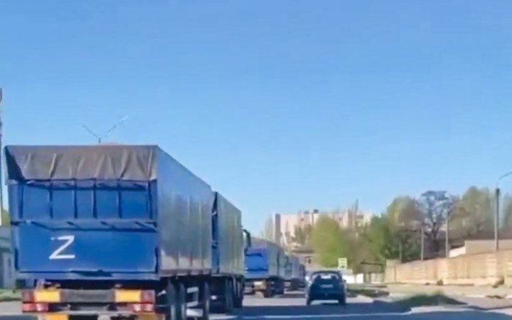 ​У британській розвідці припускають, що залізничне сполучення між Херсоном і Кримом не працює