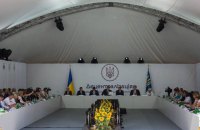 Порошенко исключил отказ от Донбасса 
