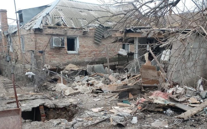Ворог знову завдав артилерійських ударів по Нікопольщині