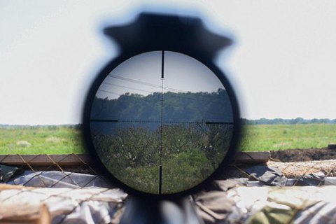 Украинский военный погиб от пули снайпера на Донбассе