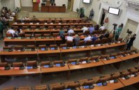 В Запорожье депутаты сорвали сессию, на которой планировали выделить 1 млн грн на квартиру для призера Олимпиады - горсовет