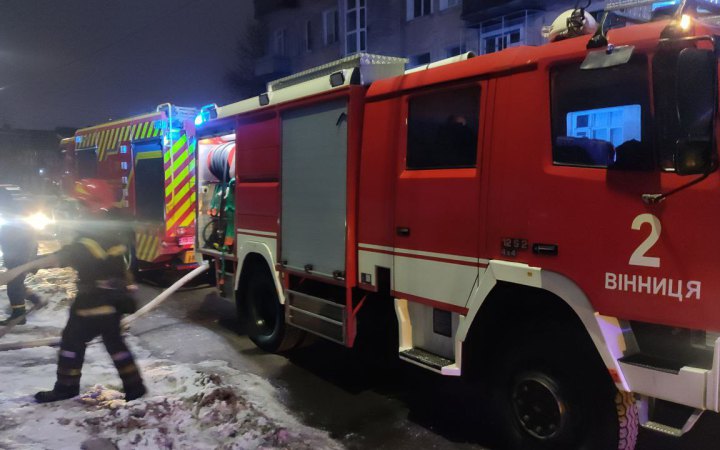 У Львові загорівся геріатричний пансіонат, є жертва