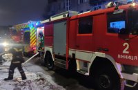 У Львові загорівся геріатричний пансіонат, є жертва