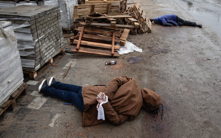 Наразі відомо про 419 вбитих людей у Бучанській громаді, – міська рада