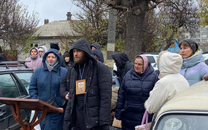 У Черкасах в монастирі УПЦ (МП) побилися віряни та місцеві жителі