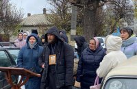 У Черкасах в монастирі УПЦ (МП) побилися віряни та місцеві жителі