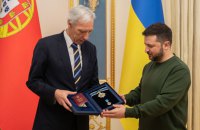 Зеленський обговорив з головою МЗС Португалії відновлення Житомирщини