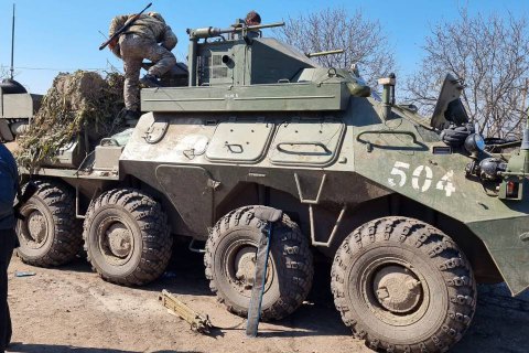 Серед трофеїв ЗСУ - найновіша командно-штабна машина російської армії
