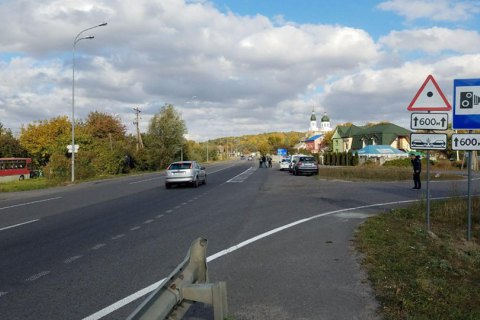 В Киеве камеры за 8 минут зафиксировали 262 случая превышения скорости