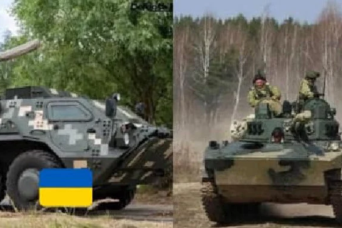Госспецсвязь объясняет, как отличить технику российских оккупантов от украинской