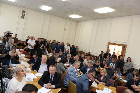 Тернопольский облсовет осудил согласование "формулы Штайнмайера" 