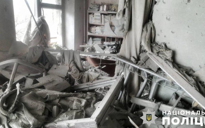 Внаслідок обстрілів Херсонщини постраждали двоє правоохоронців
