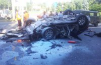 В больнице умер сотрудник СБУ, попавший в громкое ДТП в Киеве