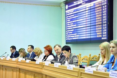 Комитет Рады рекомендовал досрочно прекратить работу всех членов ЦИКа