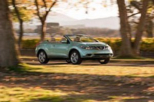 Кабриолет-внедорожник Nissan Murano признан самым "нежеланным" автомобилем года в США