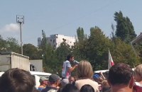 В окупованому Маріуполі стався бунт через спробу зупинити видачу гуманітарки, - Андрющенко