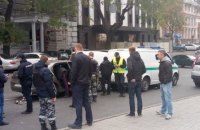 В центре Одессы правонарушители, убегая от полиции, открыли стрельбу и создали ДТП 