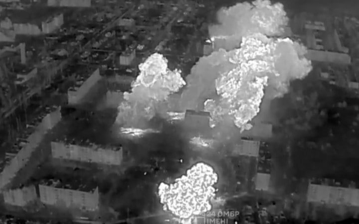 Українські військові знищили рідкісну російську вогнеметну систему «Солнцепьок»