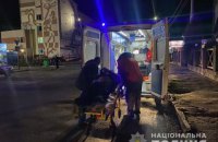У Житомирі водій, втікаючи від поліції, вчинив ДТП, а потім підірвався на гранаті