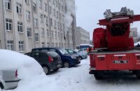 В здании ОГА Ровенщины произошел пожар 
