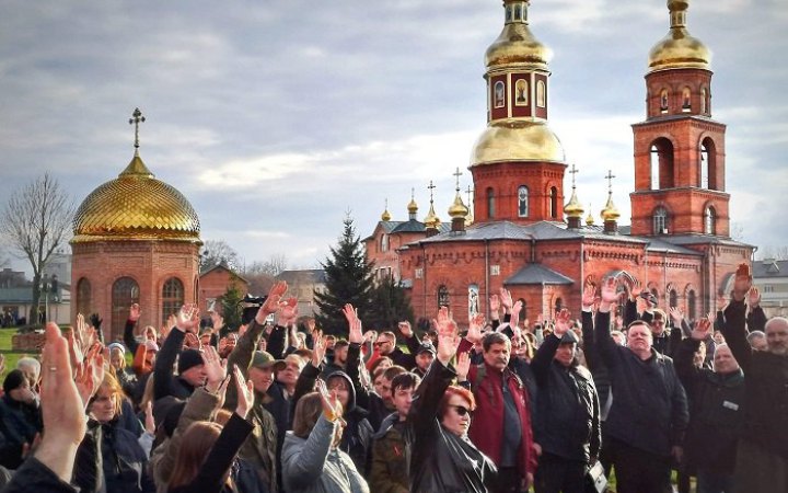 У Хмельницькому Свято-Георгіївський храм УПЦ МП перейшов до ПЦУ