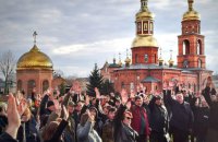 У Хмельницькому Свято-Георгіївський храм УПЦ МП перейшов до ПЦУ