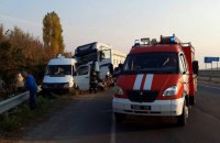 Группа школьников из Ракитного попала в ДТП по дороге из Умани