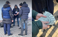 Старшого детектива БЕБ по Києву та області піймали на хабарі, керівника Теруправління відсторонили