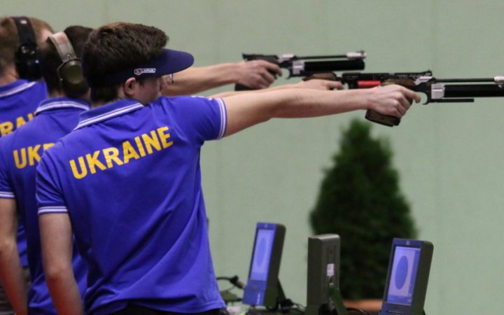 Збірна Україна фінішувала другою у медальному заліку на ЧС-2023 з кульової стрільби