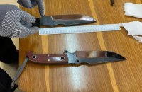 У центрі Кропивницького виявили схрон з гранатами та набоями до Калашникова 