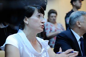 Фролова не верит, что у Тимошенко проблемы со спиной 