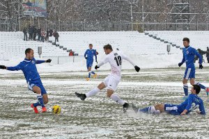 Эрик решил поторговаться с "Днепром"